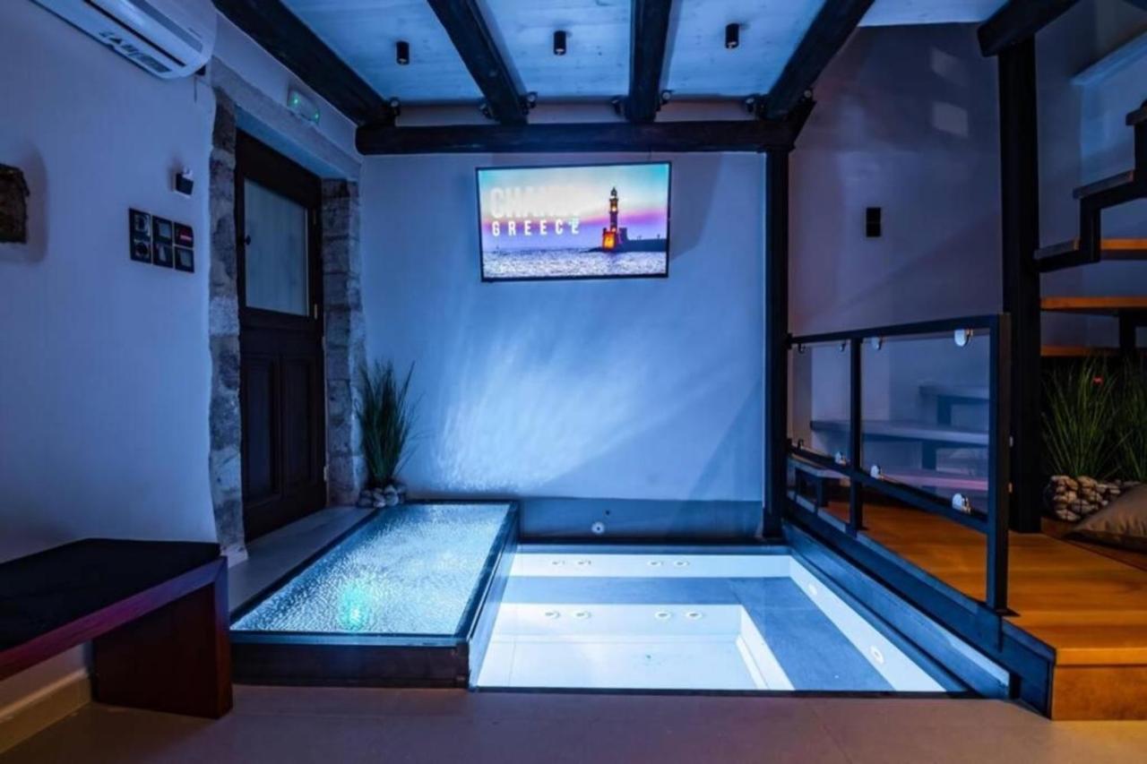 Casa Bene Villa Chania  Luaran gambar